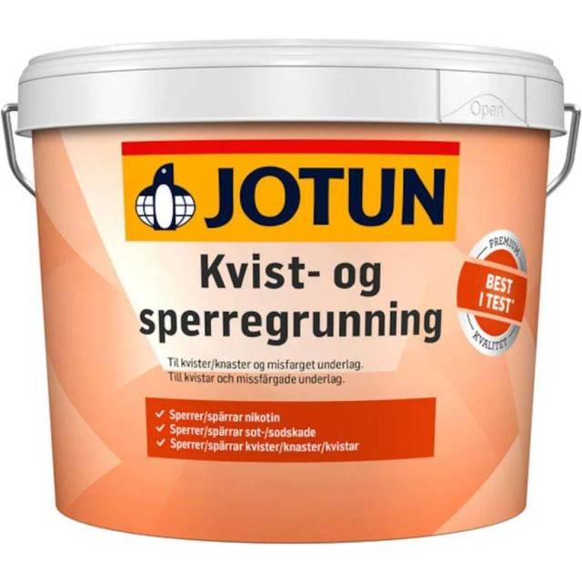 Billede af Jotun Kvist & Spærregrunder 2.7 L Vægmaling White 2.7L